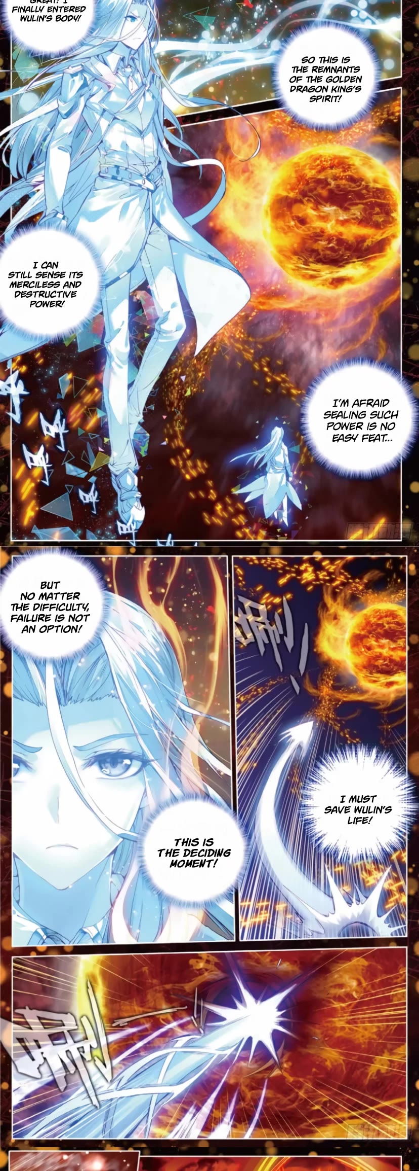 Soul Land - Legend of The Gods' Realm Chapter 71 page 2 - Chapter 71