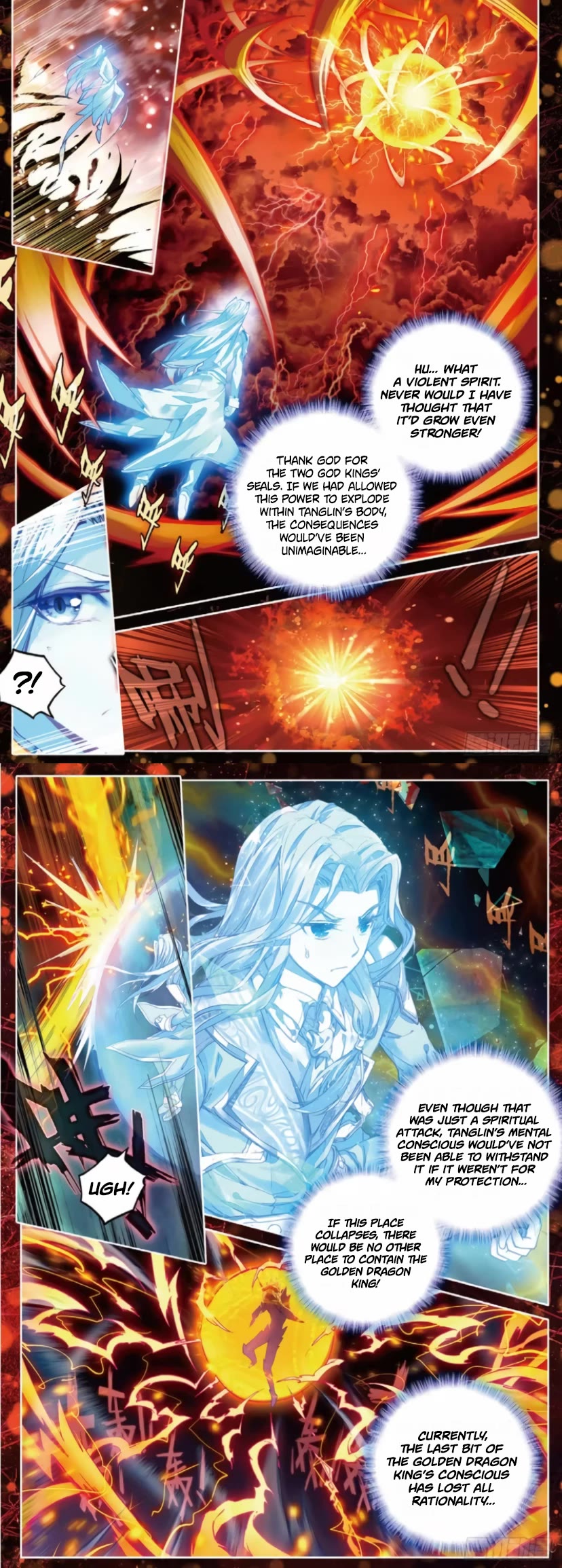 Soul Land - Legend of The Gods' Realm Chapter 71 page 3 - Chapter 71