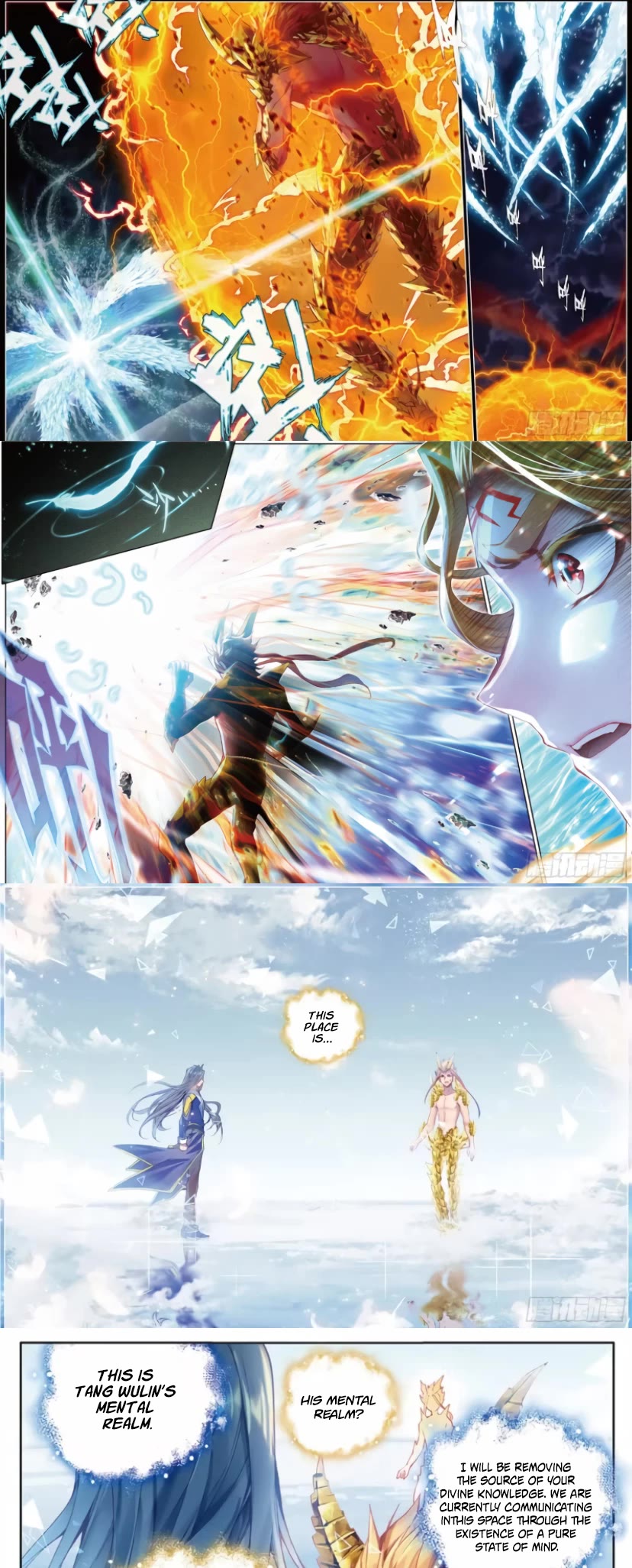 Soul Land - Legend of The Gods' Realm Chapter 71 page 7 - Chapter 71