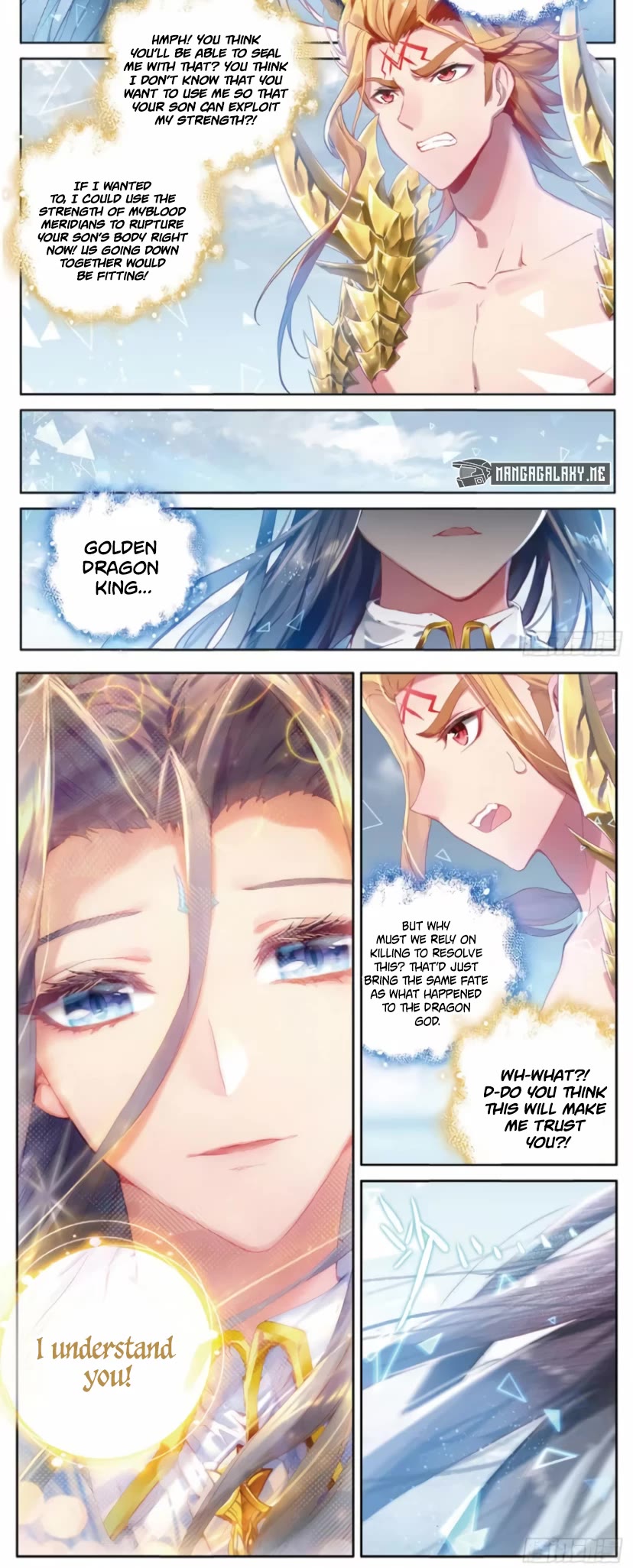 Soul Land - Legend of The Gods' Realm Chapter 71 page 8 - Chapter 71