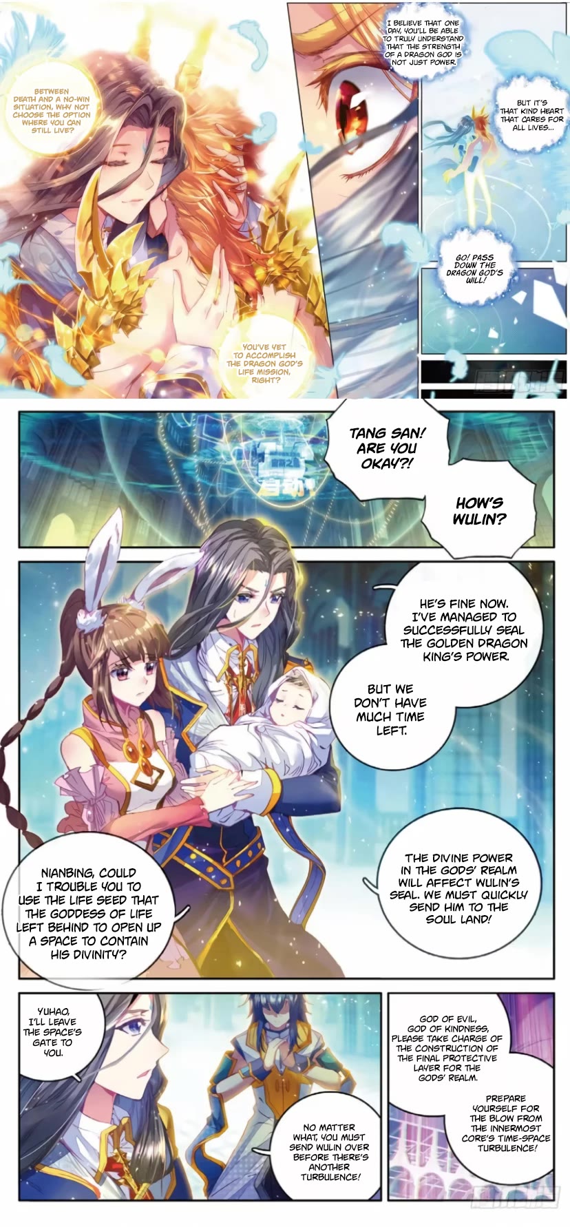 Soul Land - Legend of The Gods' Realm Chapter 71 page 9 - Chapter 71
