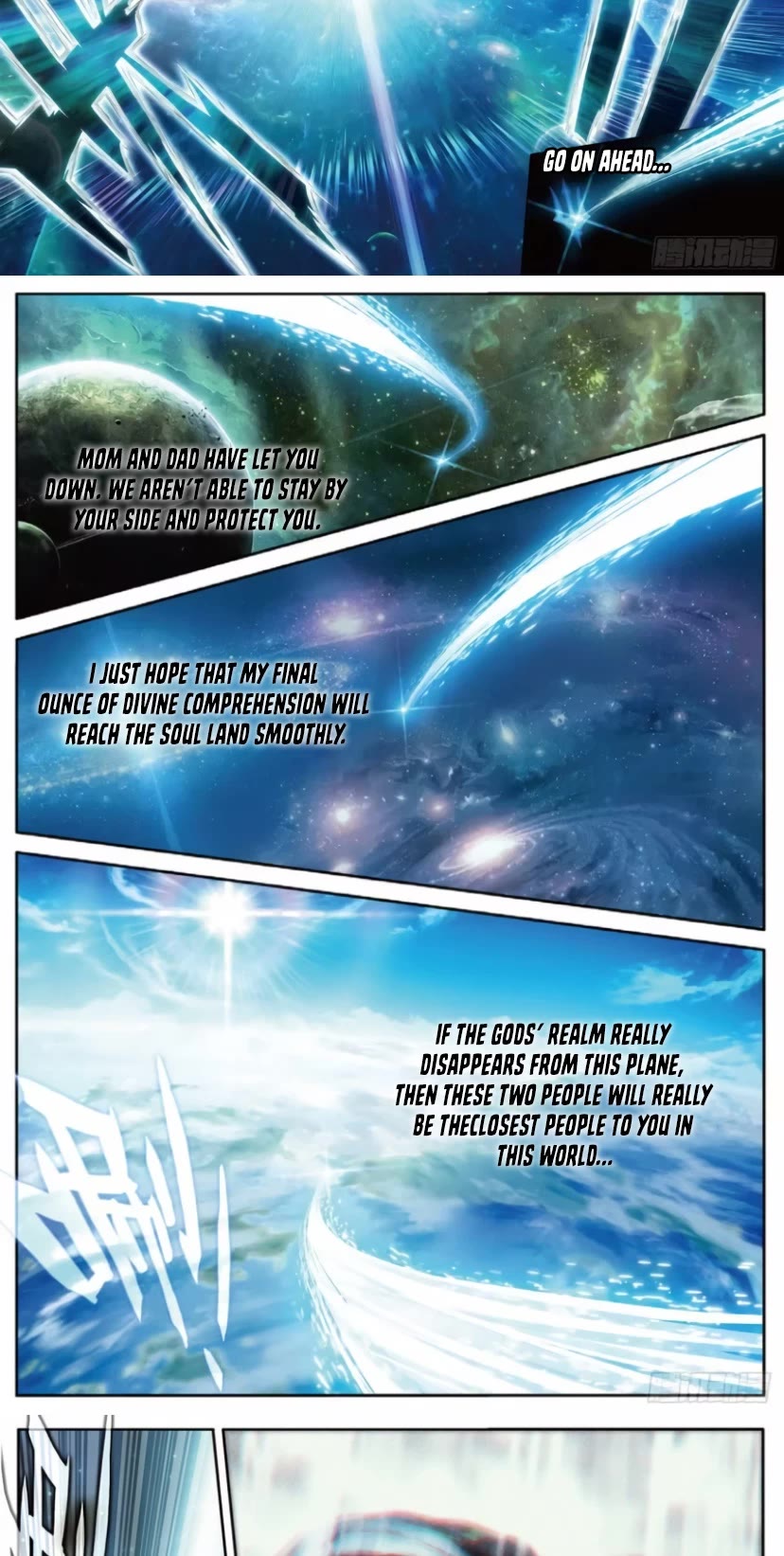 Soul Land - Legend of The Gods' Realm Chapter 72 page 11 - Chapter 72
