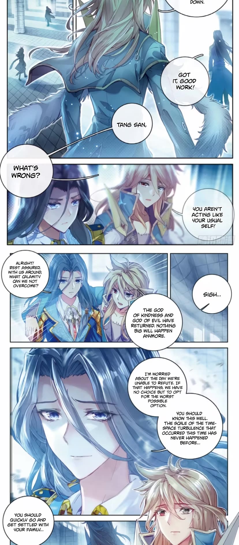 Soul Land - Legend of The Gods' Realm Chapter 72 page 3 - Chapter 72