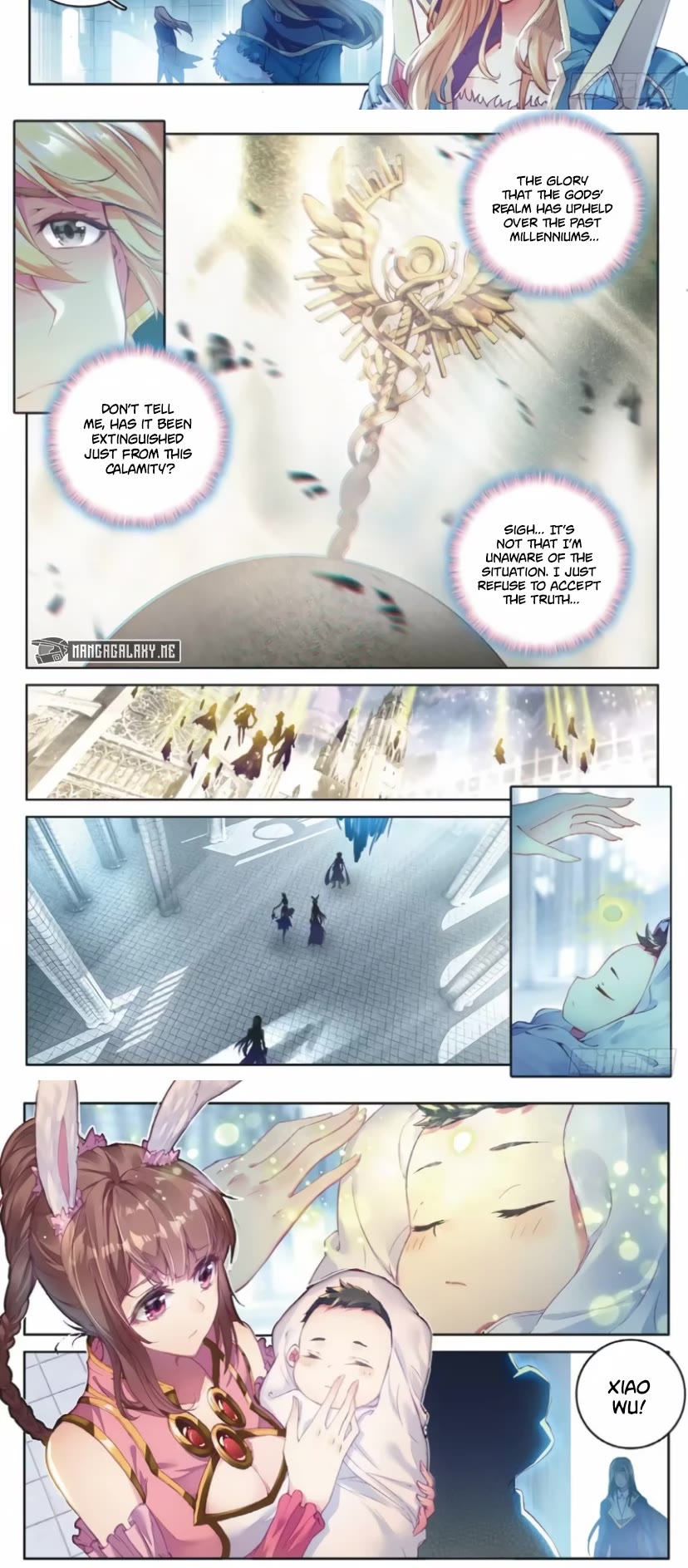 Soul Land - Legend of The Gods' Realm Chapter 72 page 4 - Chapter 72