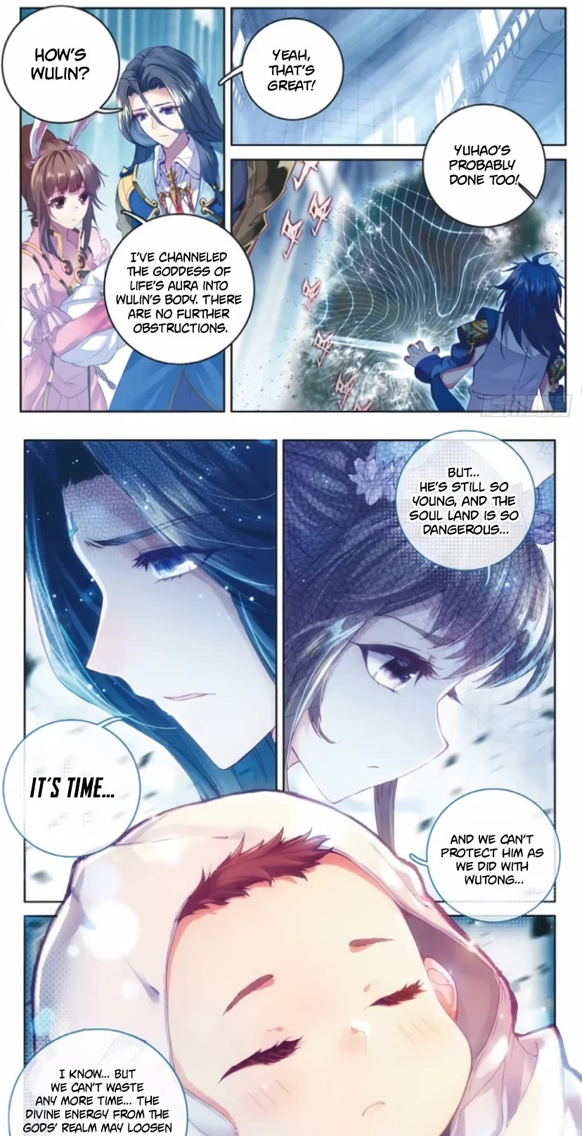 Soul Land - Legend of The Gods' Realm Chapter 72 page 5 - Chapter 72