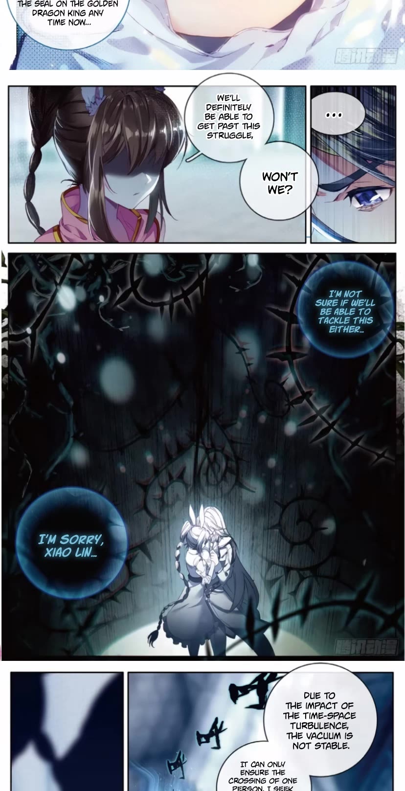 Soul Land - Legend of The Gods' Realm Chapter 72 page 6 - Chapter 72