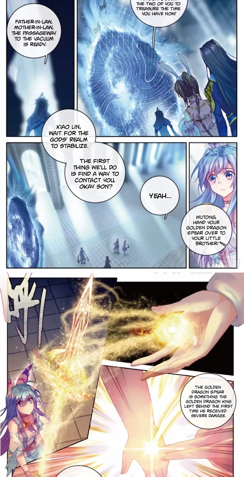 Soul Land - Legend of The Gods' Realm Chapter 72 page 7 - Chapter 72