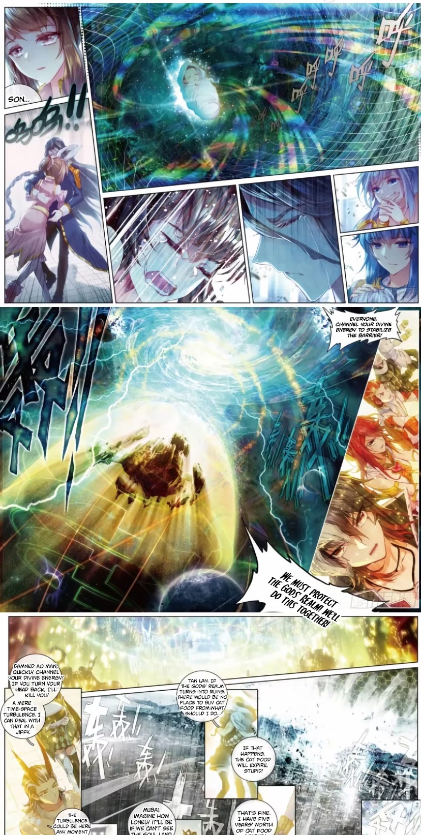 Soul Land - Legend of The Gods' Realm Chapter 72 page 9 - Chapter 72