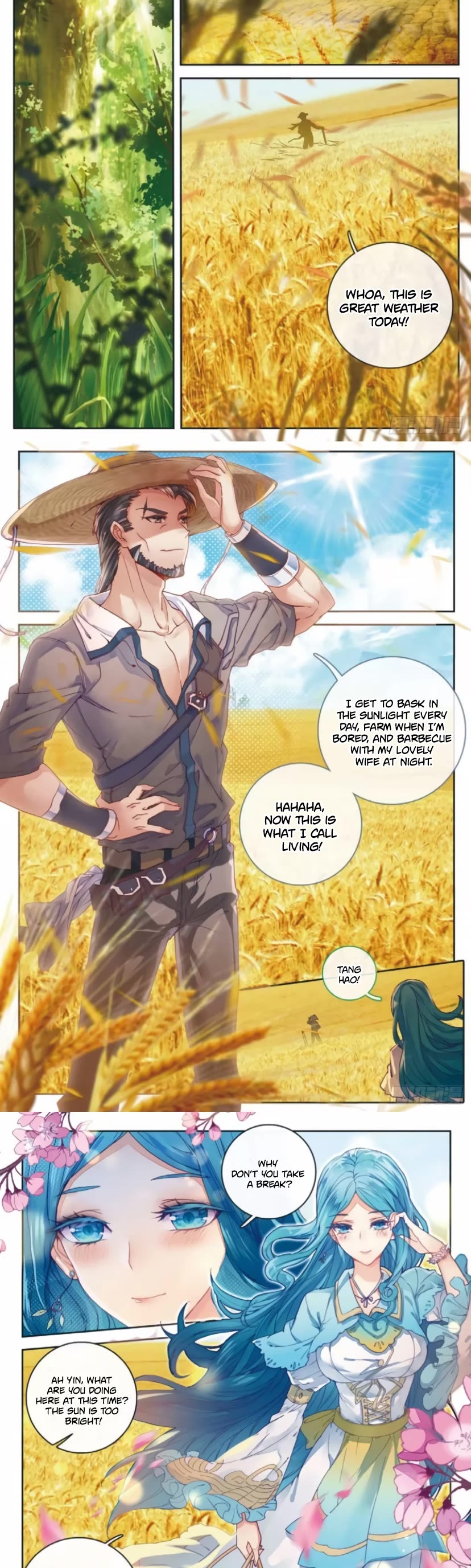 Soul Land - Legend of The Gods' Realm Chapter 73 page 2 - Chapter 73: Prologue for Soul Land 3