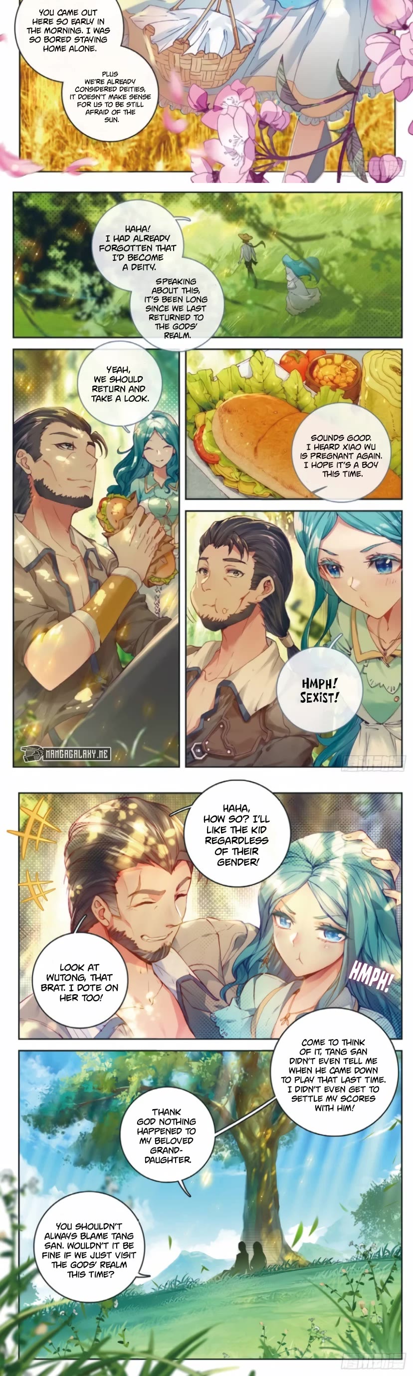 Soul Land - Legend of The Gods' Realm Chapter 73 page 3 - Chapter 73: Prologue for Soul Land 3