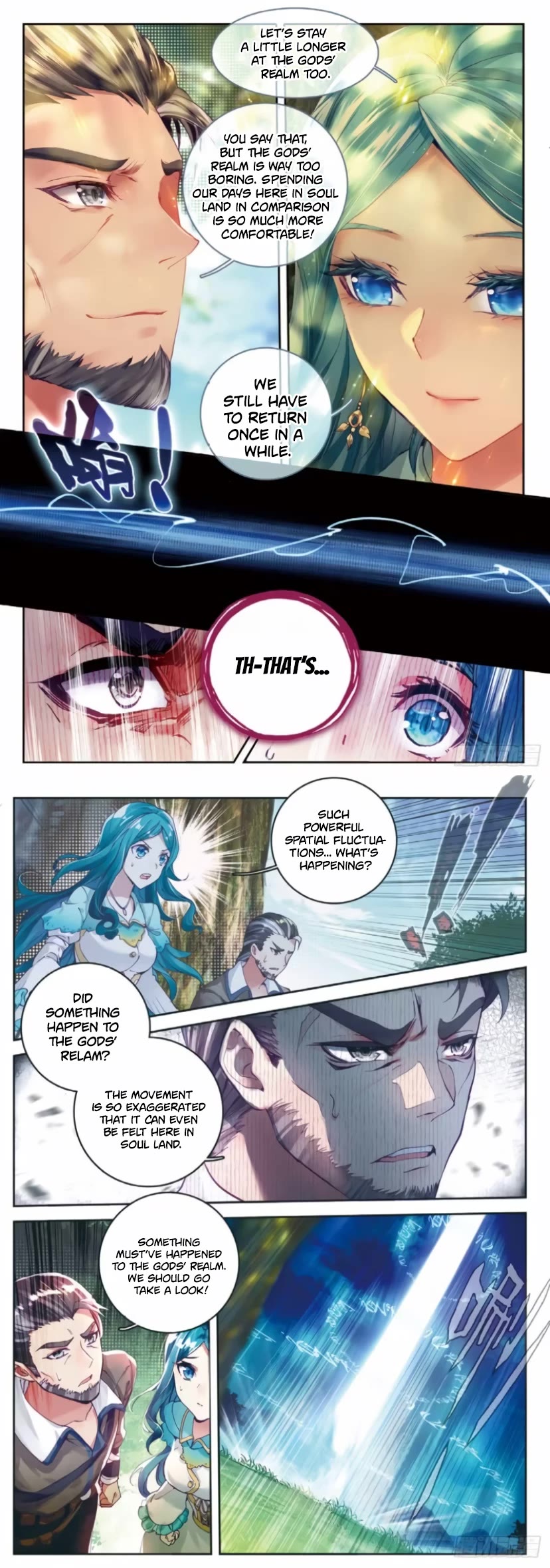 Soul Land - Legend of The Gods' Realm Chapter 73 page 4 - Chapter 73: Prologue for Soul Land 3