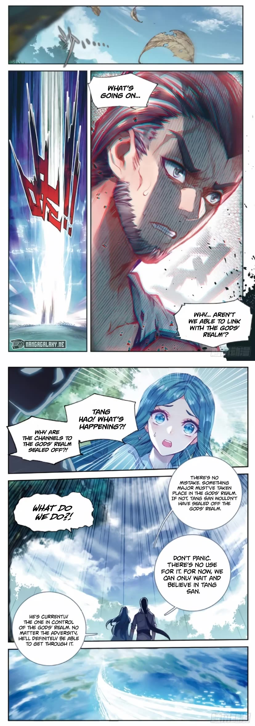 Soul Land - Legend of The Gods' Realm Chapter 73 page 5 - Chapter 73: Prologue for Soul Land 3