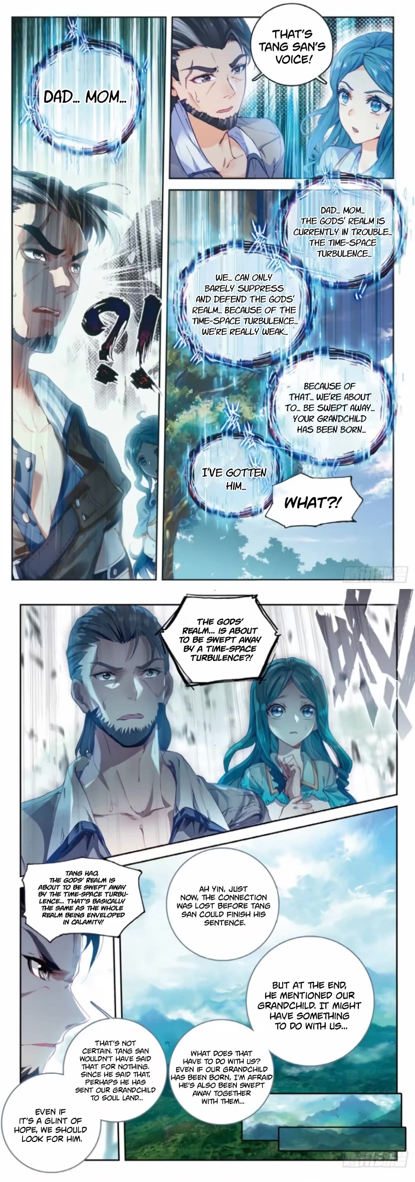Soul Land - Legend of The Gods' Realm Chapter 73 page 6 - Chapter 73: Prologue for Soul Land 3