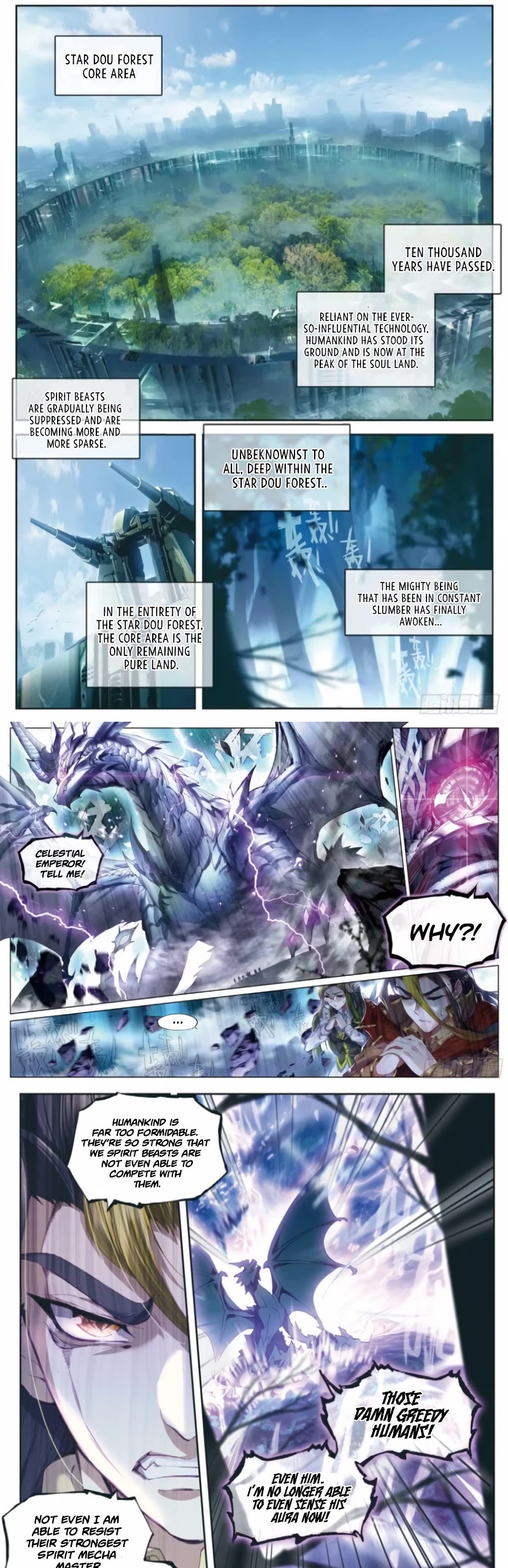 Soul Land - Legend of The Gods' Realm Chapter 73 page 7 - Chapter 73: Prologue for Soul Land 3