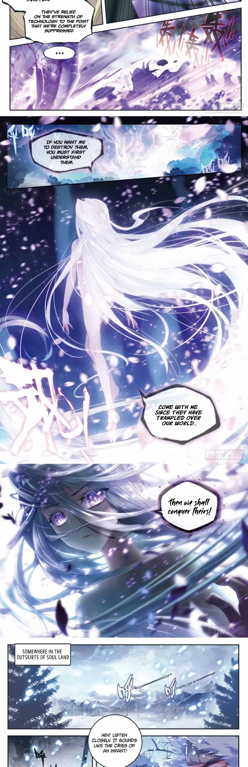 Soul Land - Legend of The Gods' Realm Chapter 73 page 8 - Chapter 73: Prologue for Soul Land 3