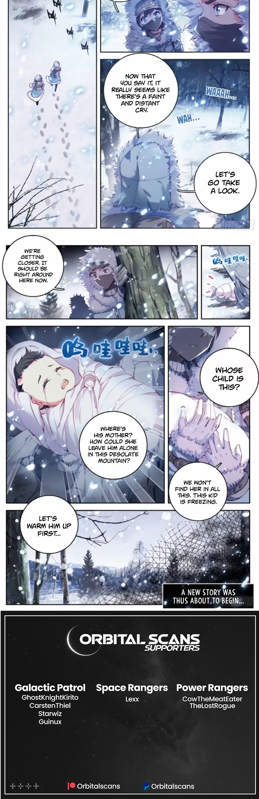 Soul Land - Legend of The Gods' Realm Chapter 73 page 9 - Chapter 73: Prologue for Soul Land 3
