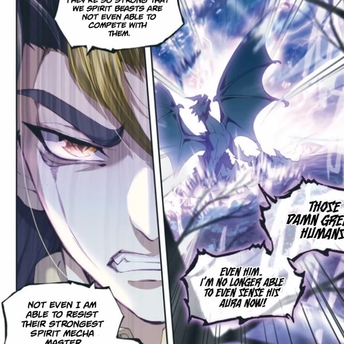 Soul Land - Legend of The Gods' Realm Chapter 73: Prologue for Soul Land 3 cover