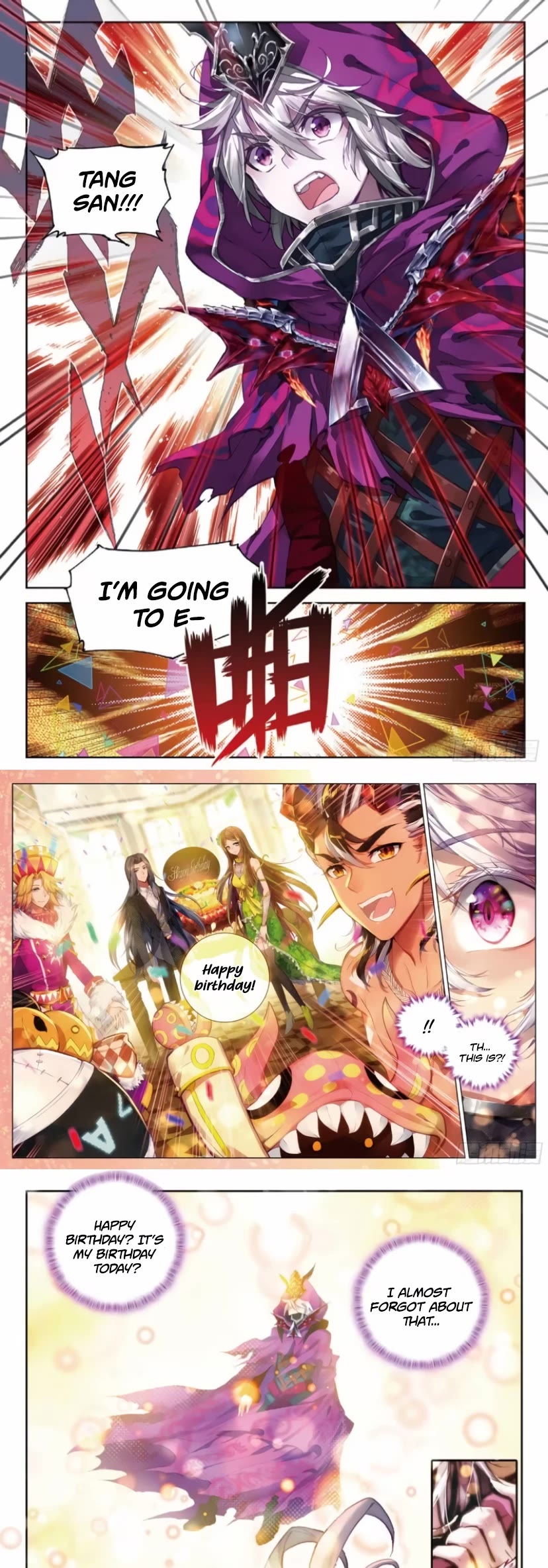 Soul Land - Legend of The Gods' Realm Chapter 74 page 10 - Chapter 74: Last Extra - Series End