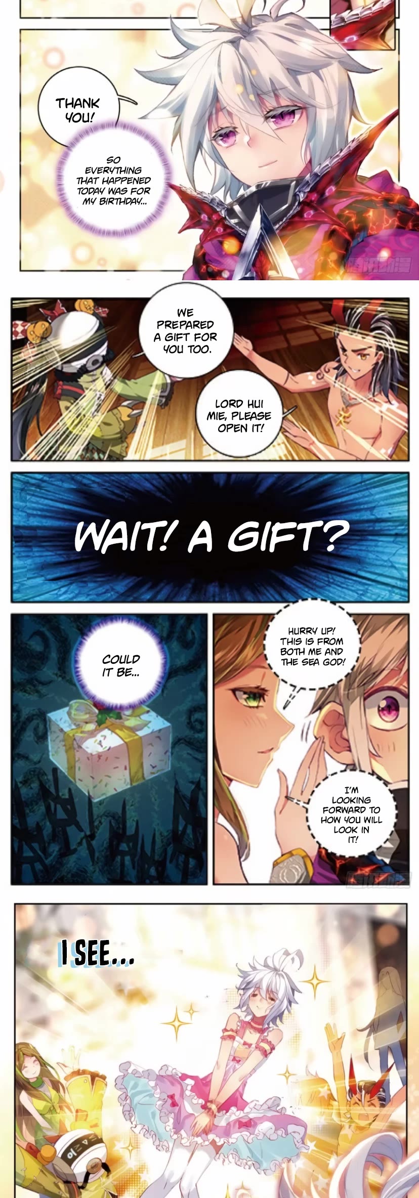 Soul Land - Legend of The Gods' Realm Chapter 74 page 11 - Chapter 74: Last Extra - Series End