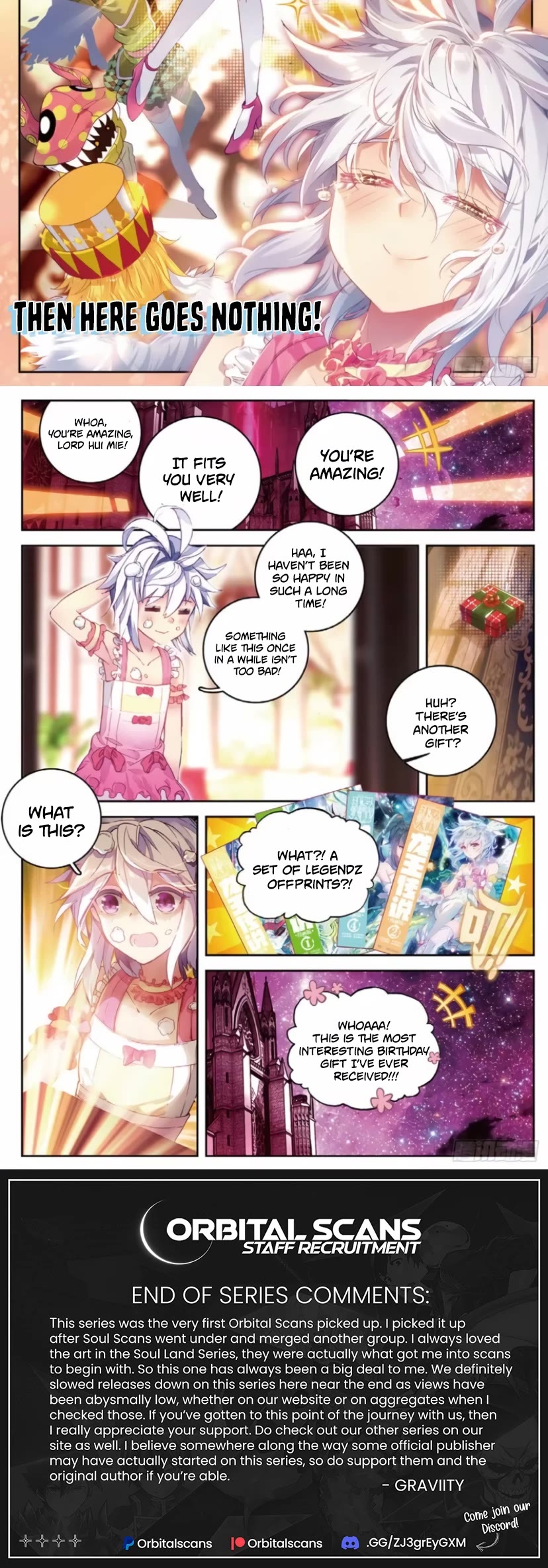 Soul Land - Legend of The Gods' Realm Chapter 74 page 12 - Chapter 74: Last Extra - Series End