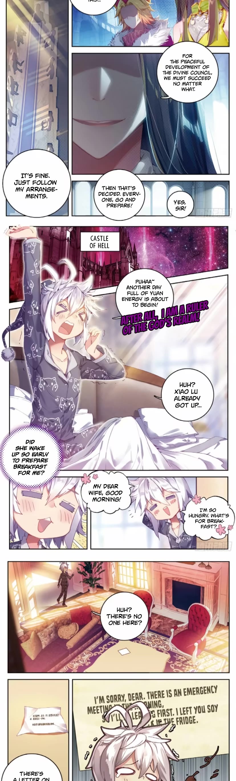 Soul Land - Legend of The Gods' Realm Chapter 74 page 2 - Chapter 74: Last Extra - Series End