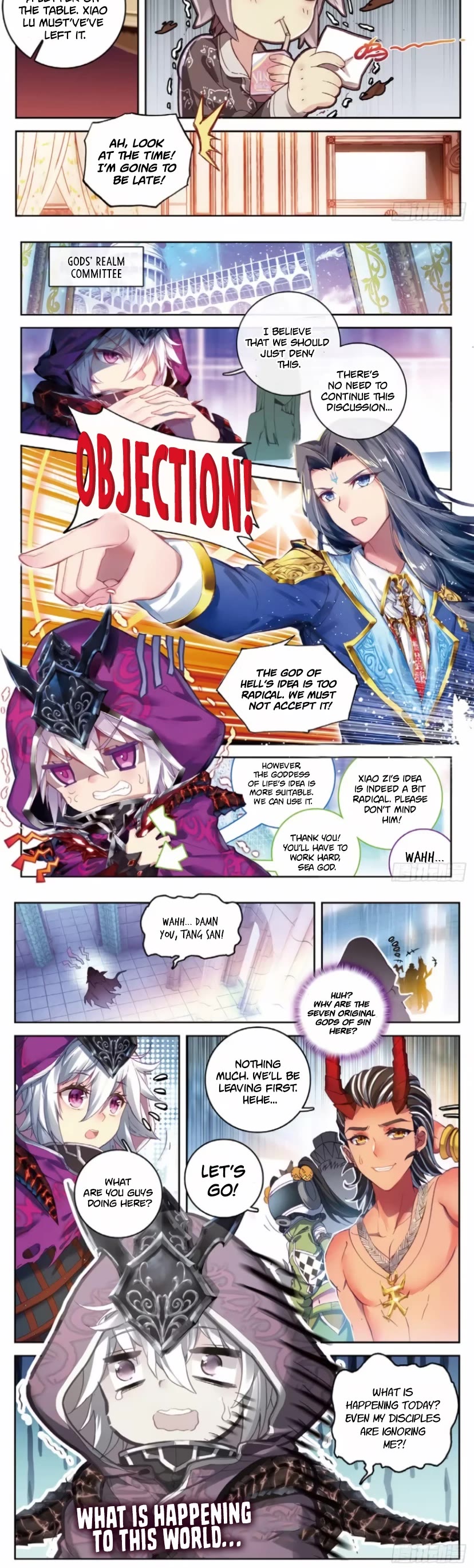 Soul Land - Legend of The Gods' Realm Chapter 74 page 3 - Chapter 74: Last Extra - Series End