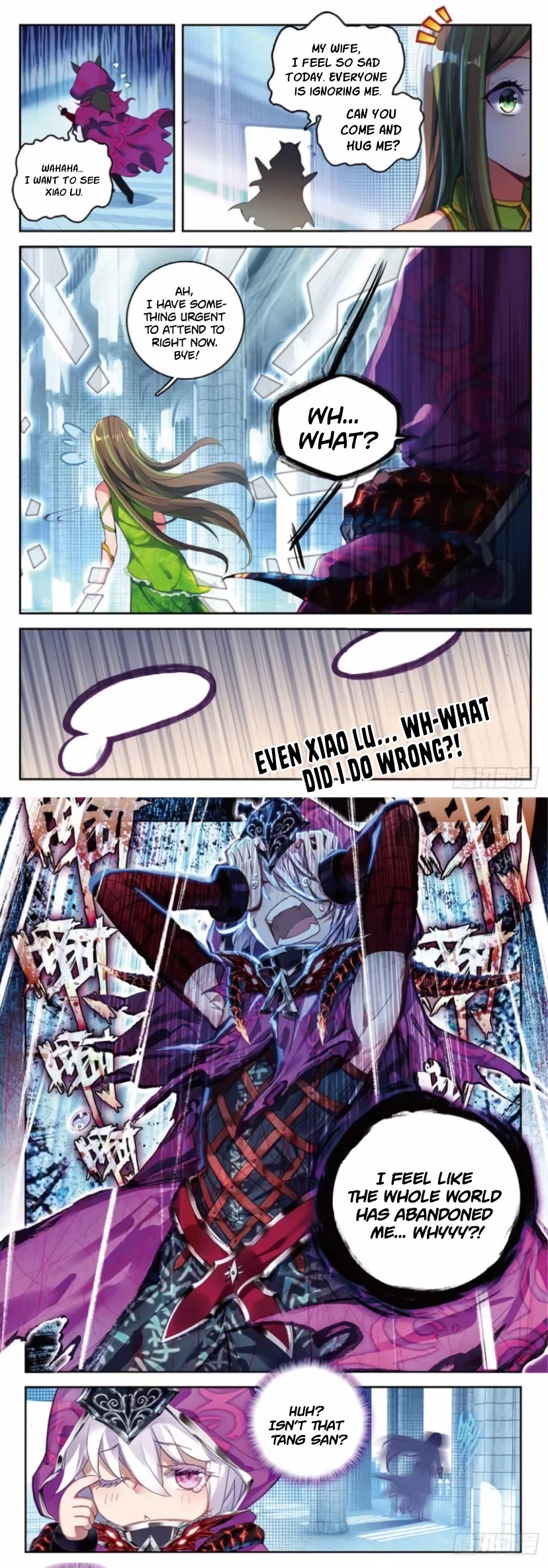 Soul Land - Legend of The Gods' Realm Chapter 74 page 4 - Chapter 74: Last Extra - Series End