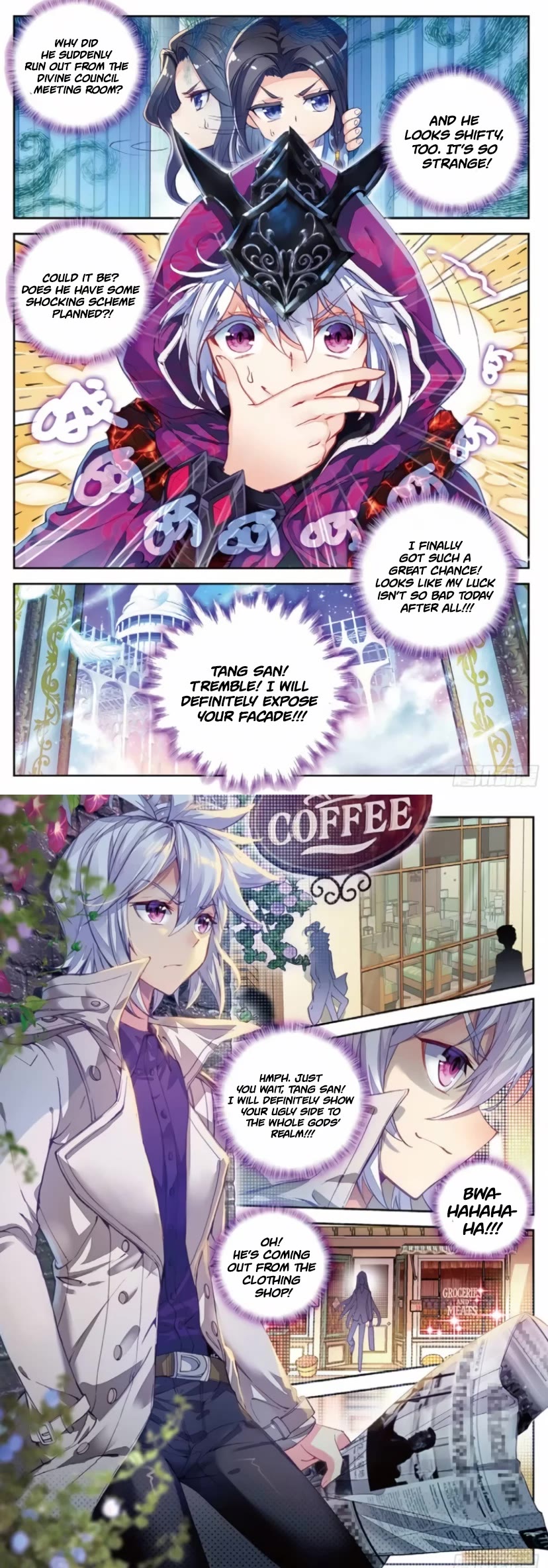 Soul Land - Legend of The Gods' Realm Chapter 74 page 5 - Chapter 74: Last Extra - Series End
