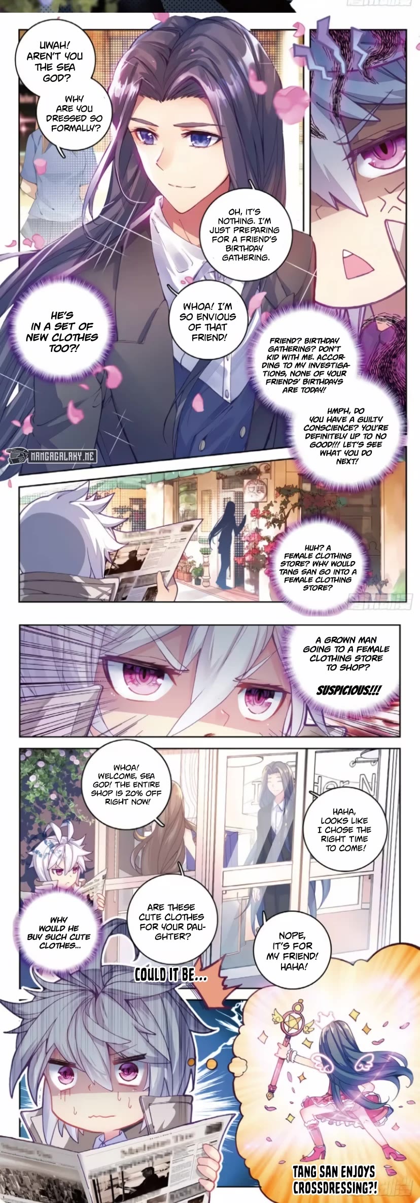 Soul Land - Legend of The Gods' Realm Chapter 74 page 6 - Chapter 74: Last Extra - Series End