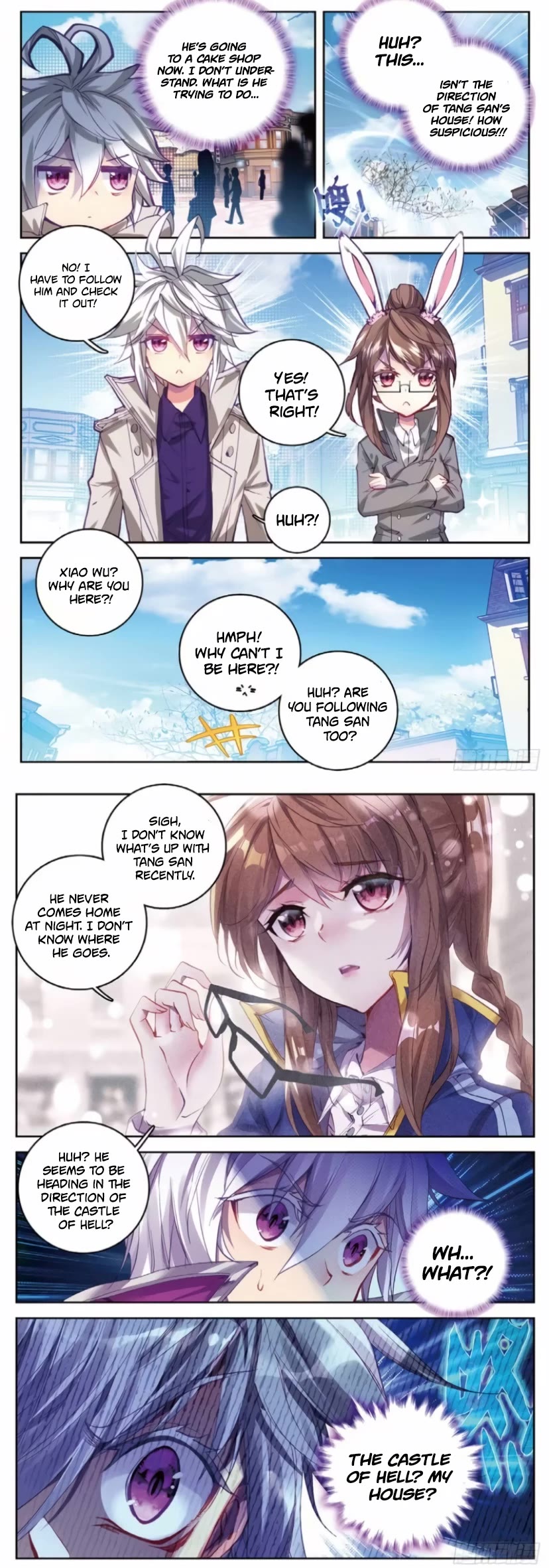 Soul Land - Legend of The Gods' Realm Chapter 74 page 7 - Chapter 74: Last Extra - Series End