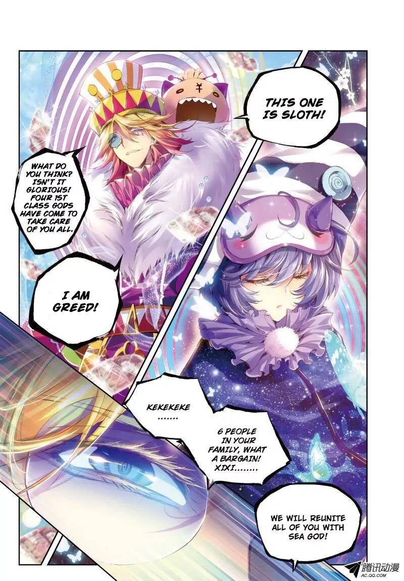 Soul Land - Legend of The Gods' Realm Chapter 8 page 4 - Chapter 8