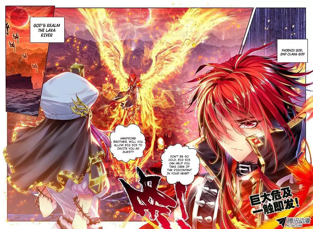 Soul Land - Legend of The Gods' Realm Chapter 8 page 7 - Chapter 8