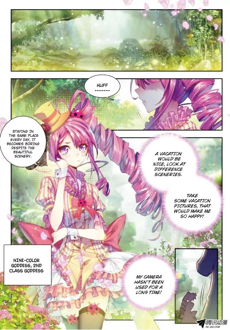 Soul Land - Legend of The Gods' Realm Chapter 8 page 8 - Chapter 8