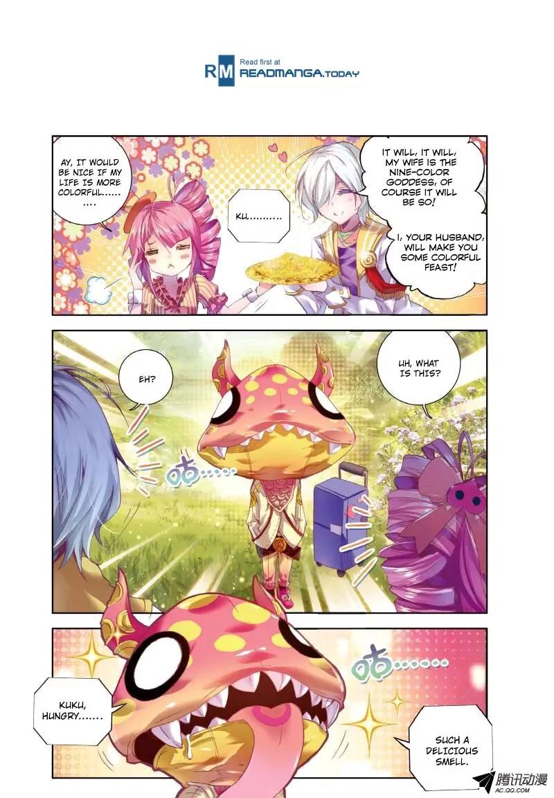 Soul Land - Legend of The Gods' Realm Chapter 9 page 2 - Chapter 9