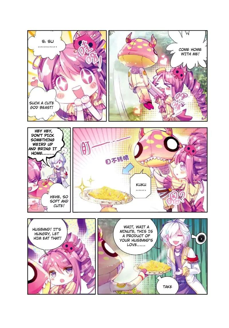 Soul Land - Legend of The Gods' Realm Chapter 9 page 3 - Chapter 9