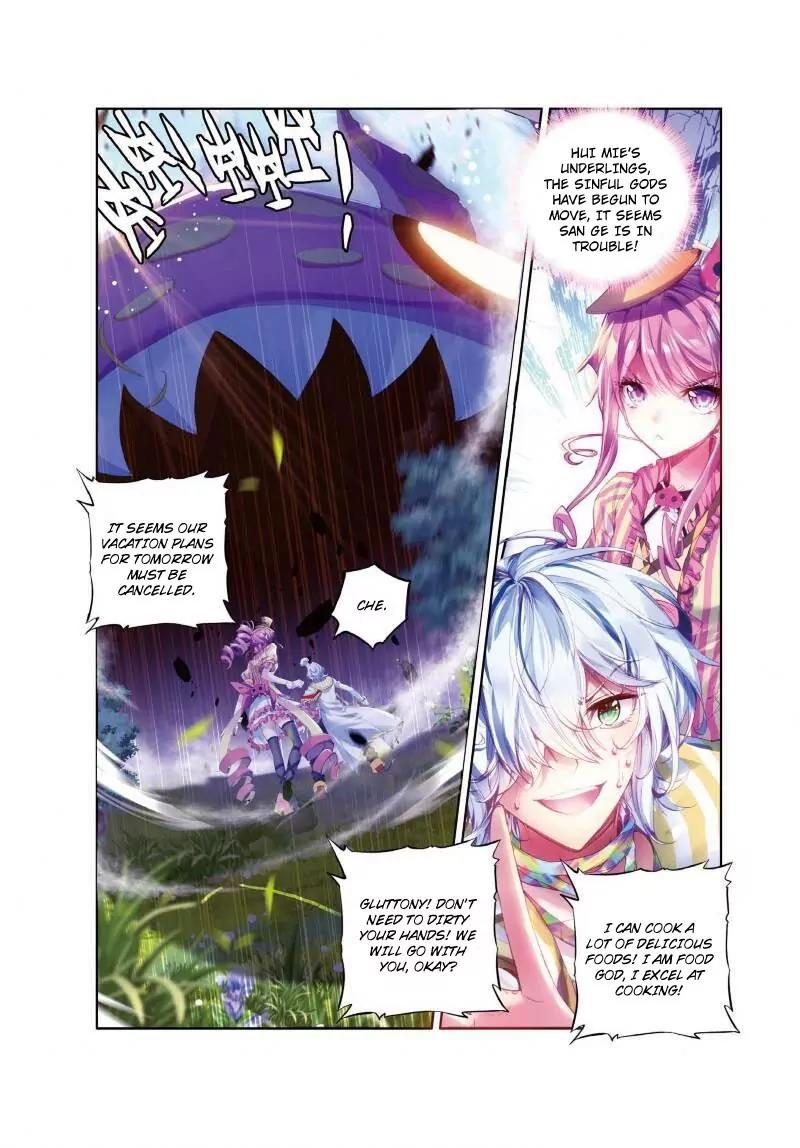 Soul Land - Legend of The Gods' Realm Chapter 9 page 7 - Chapter 9