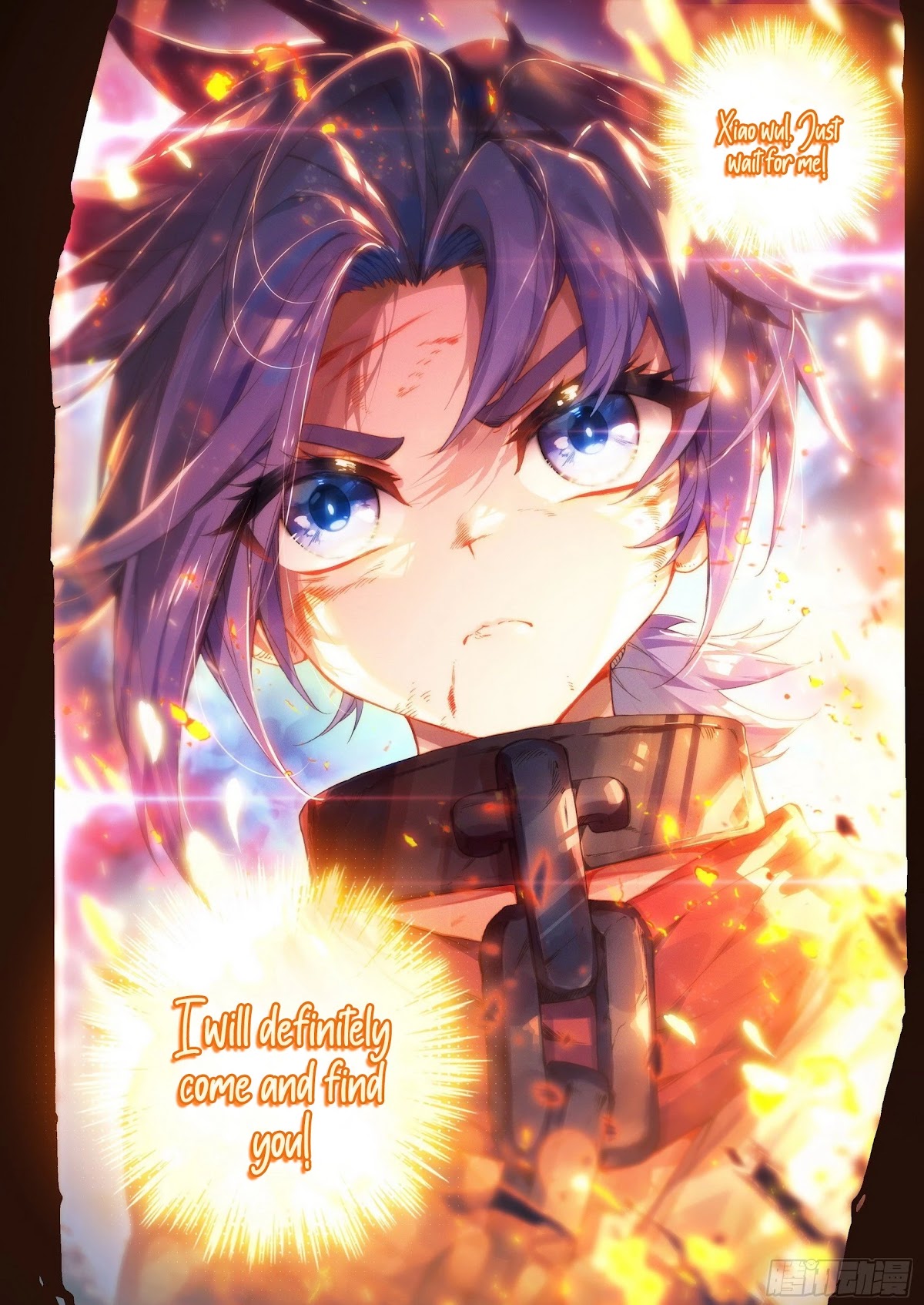 Soul Land V - Reborn for you Chapter 0 page 10 - Chapter 0: Prologue