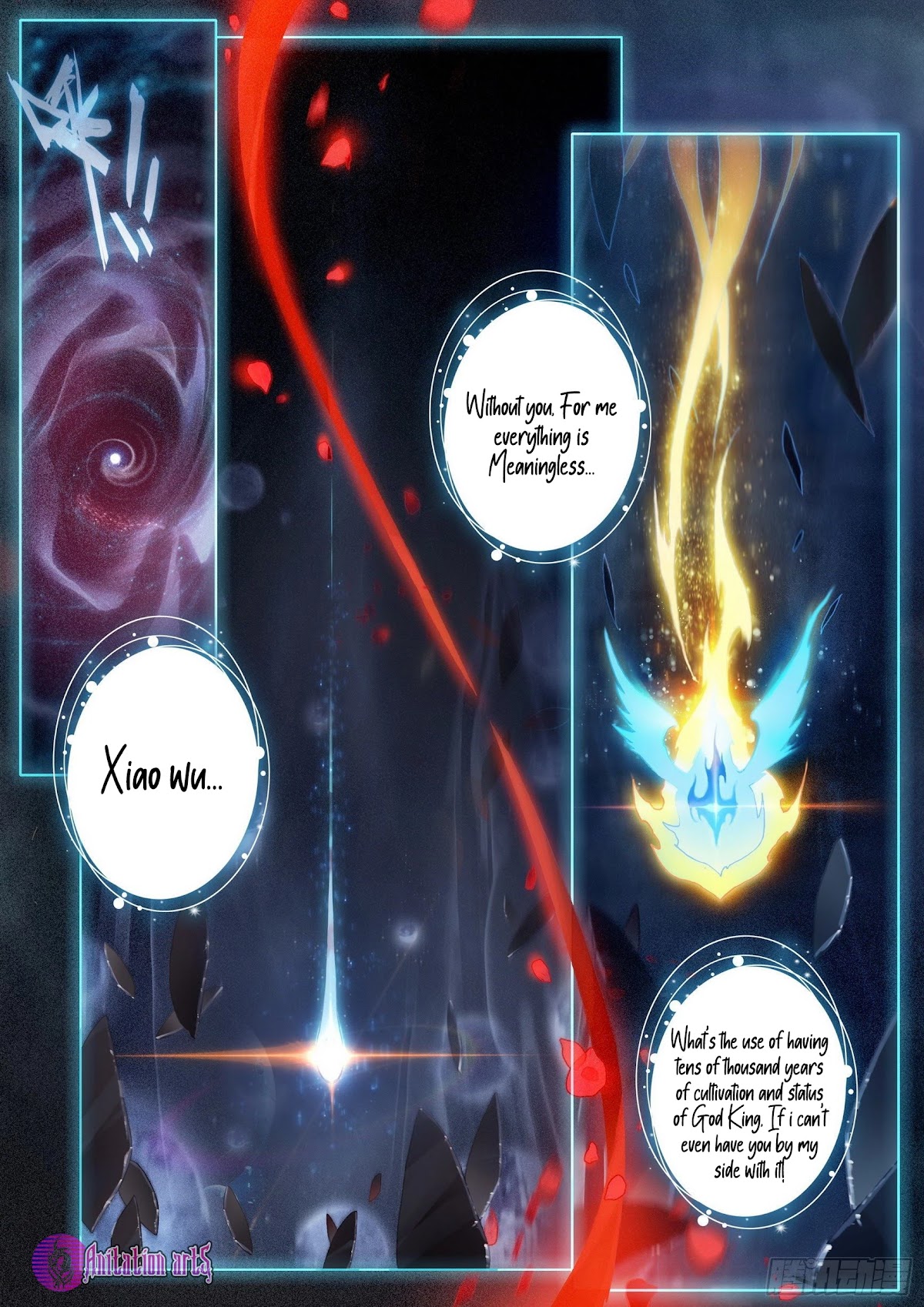 Soul Land V - Reborn for you Chapter 0 page 3 - Chapter 0: Prologue