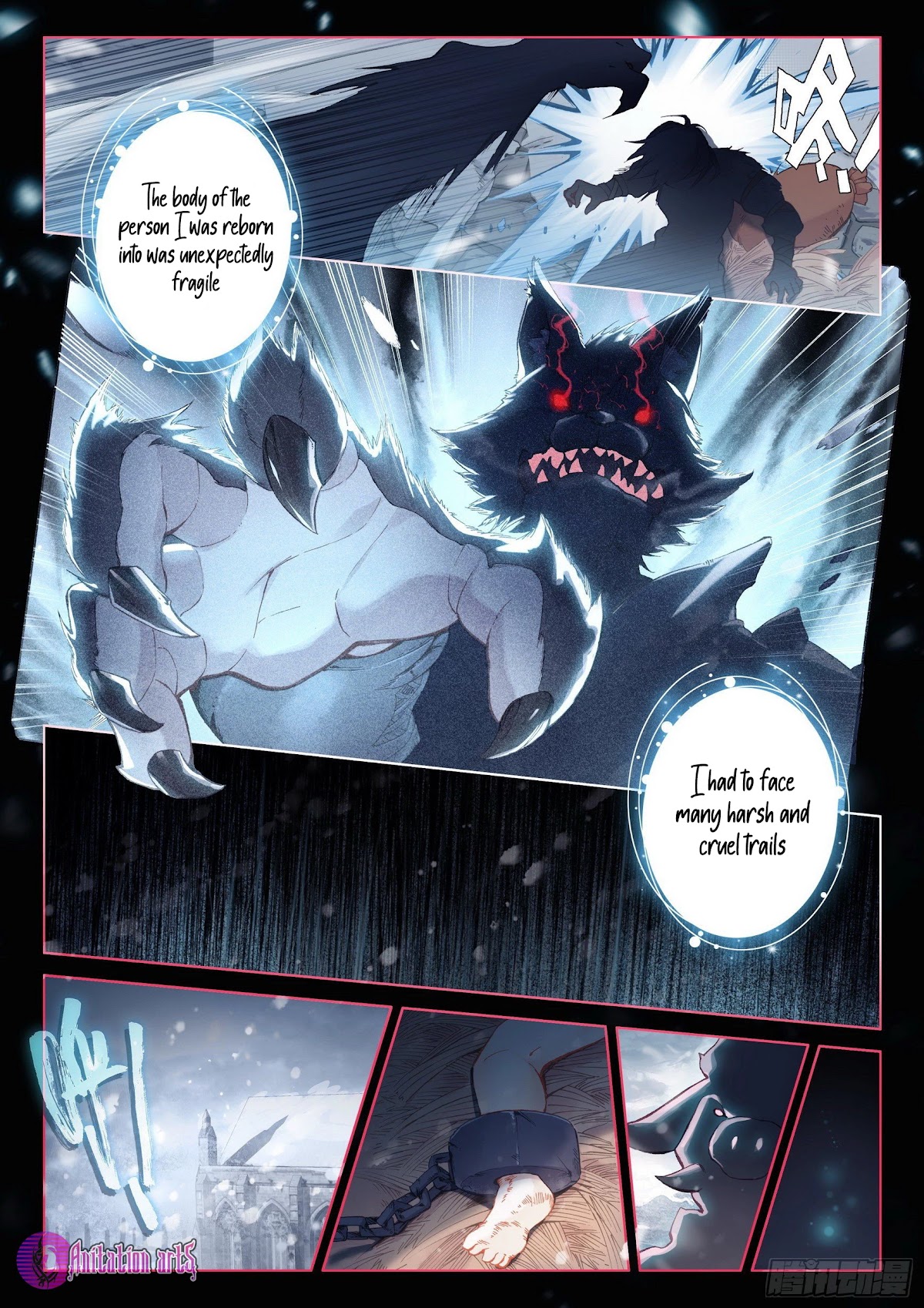 Soul Land V - Reborn for you Chapter 0 page 6 - Chapter 0: Prologue