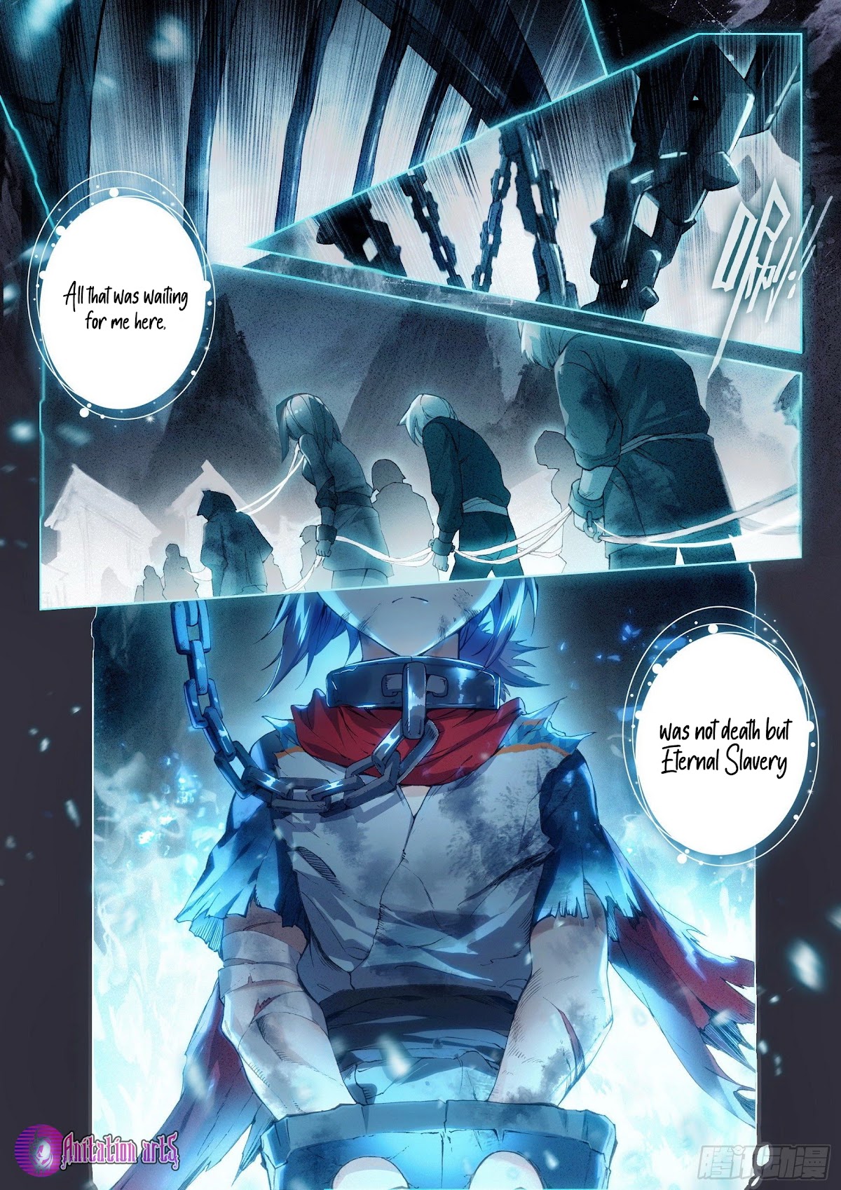 Soul Land V - Reborn for you Chapter 0 page 7 - Chapter 0: Prologue