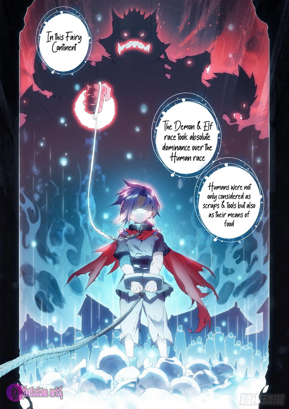 Soul Land V - Reborn for you Chapter 0 page 8 - Chapter 0: Prologue