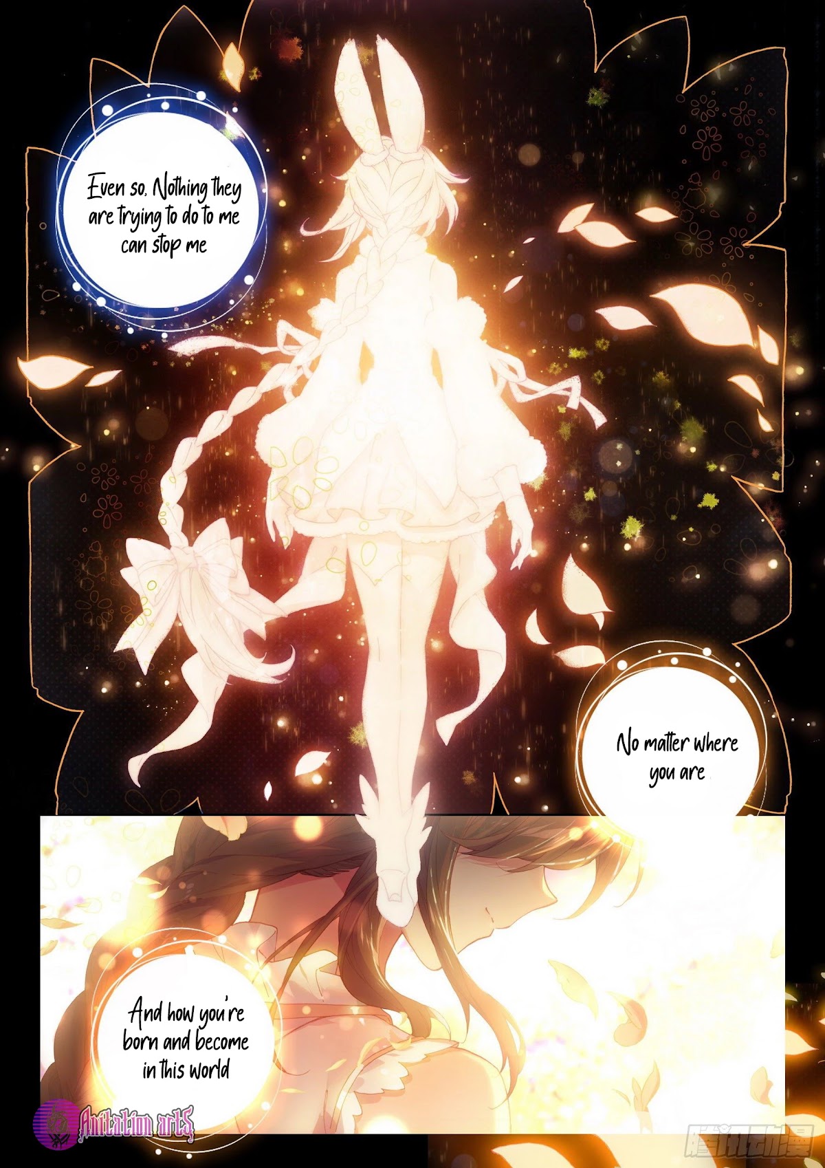 Soul Land V - Reborn for you Chapter 0 page 9 - Chapter 0: Prologue
