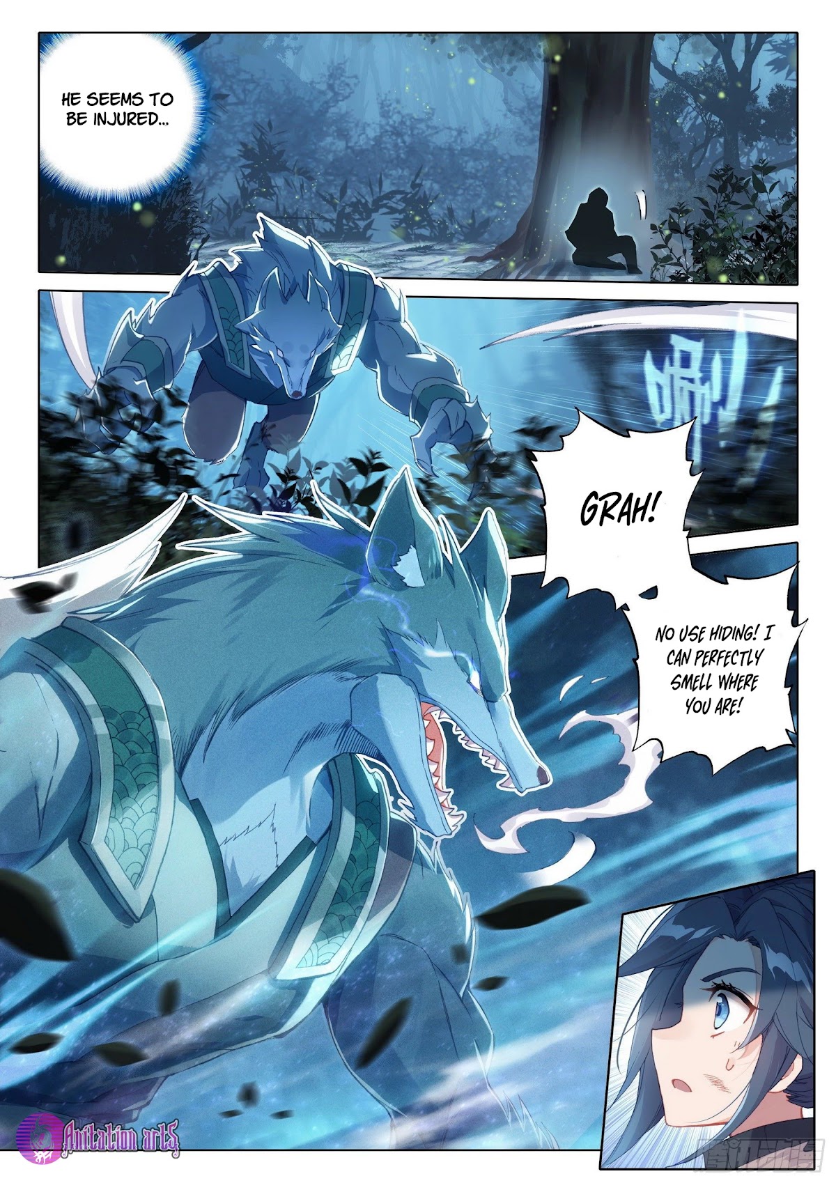 Soul Land V - Reborn for you Chapter 1 page 10 - Chapter 1: Unexpected ability
