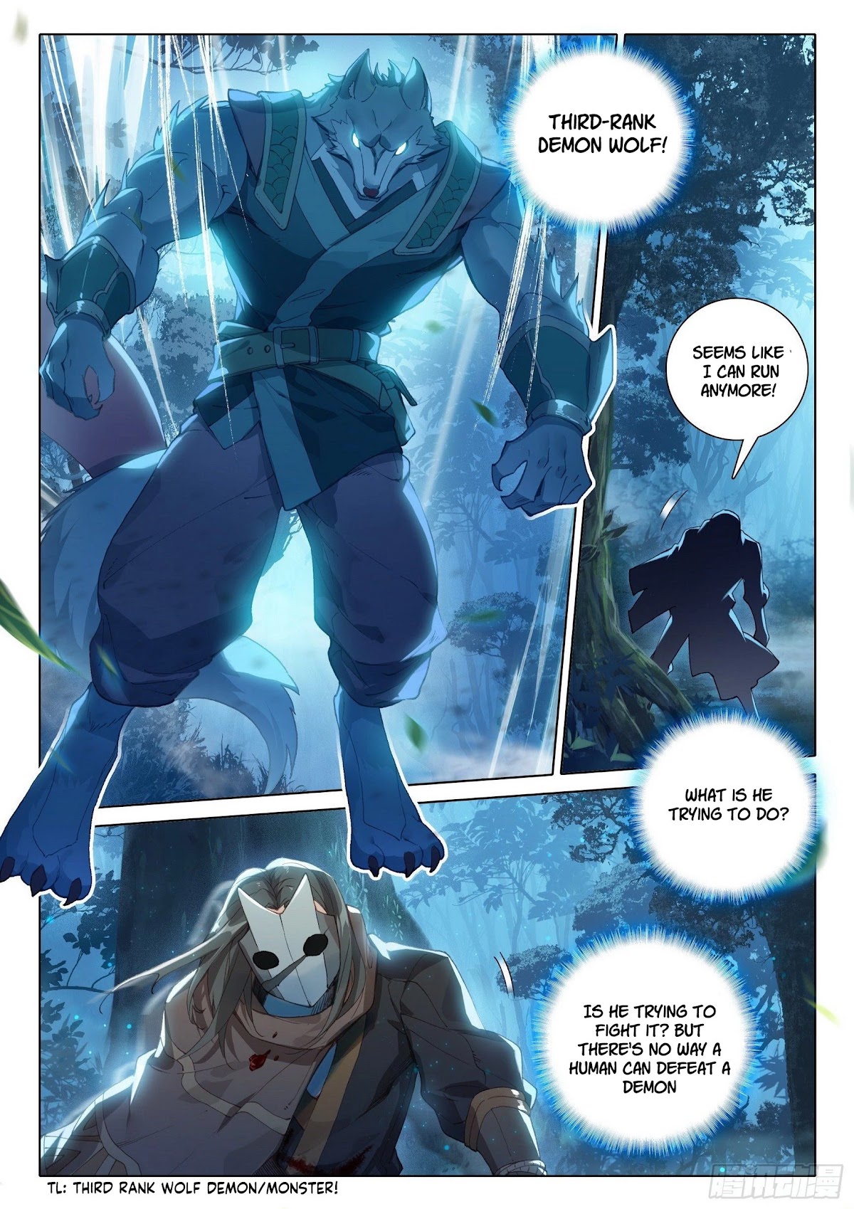 Soul Land V - Reborn for you Chapter 1 page 11 - Chapter 1: Unexpected ability