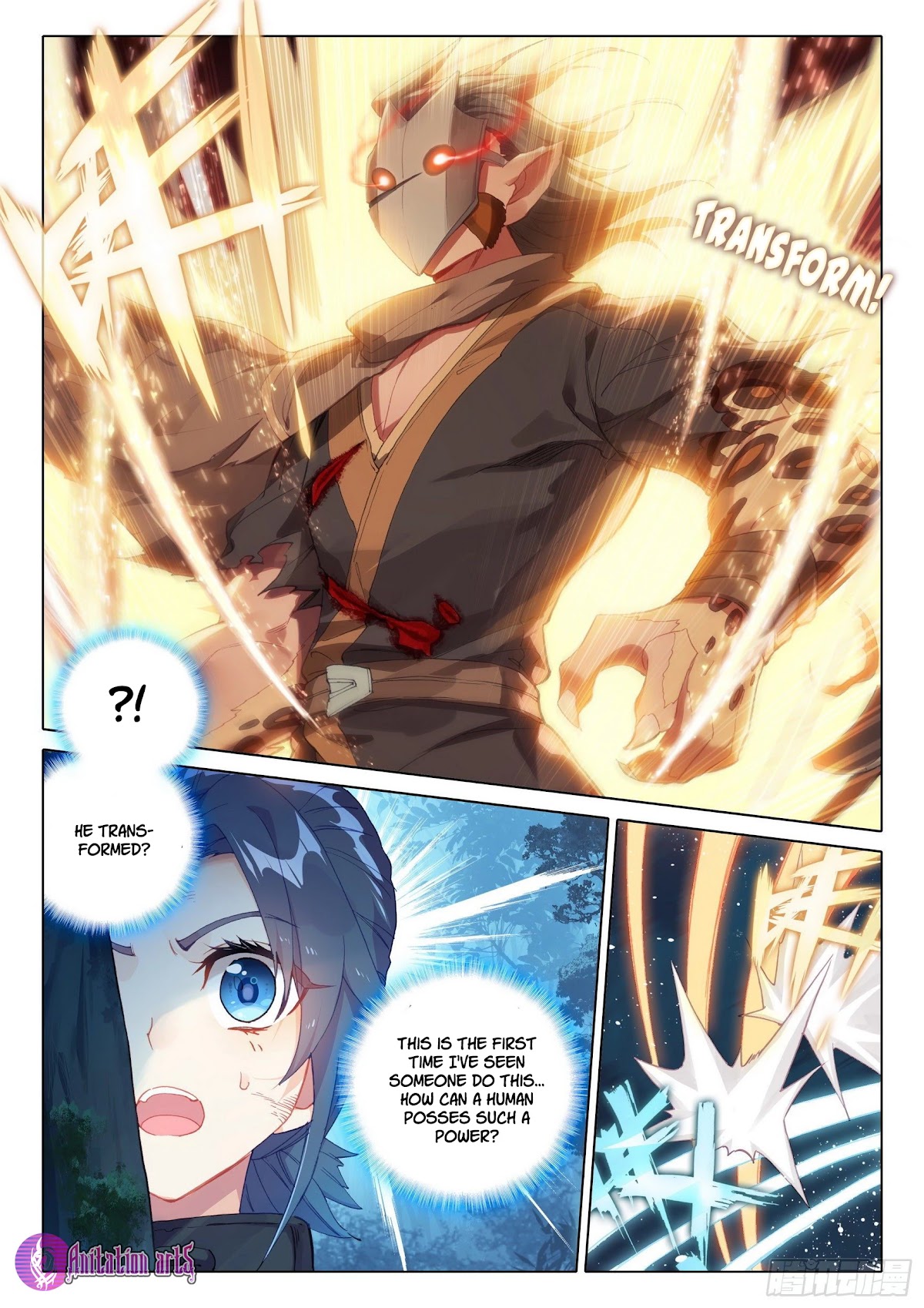 Soul Land V - Reborn for you Chapter 1 page 12 - Chapter 1: Unexpected ability
