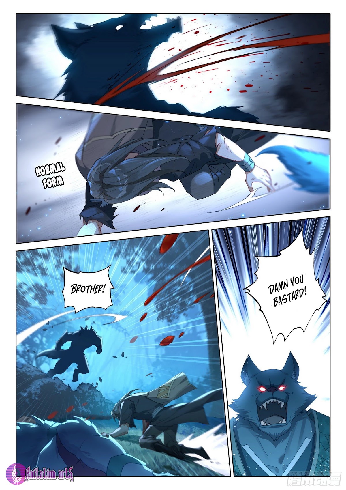 Soul Land V - Reborn for you Chapter 1 page 15 - Chapter 1: Unexpected ability