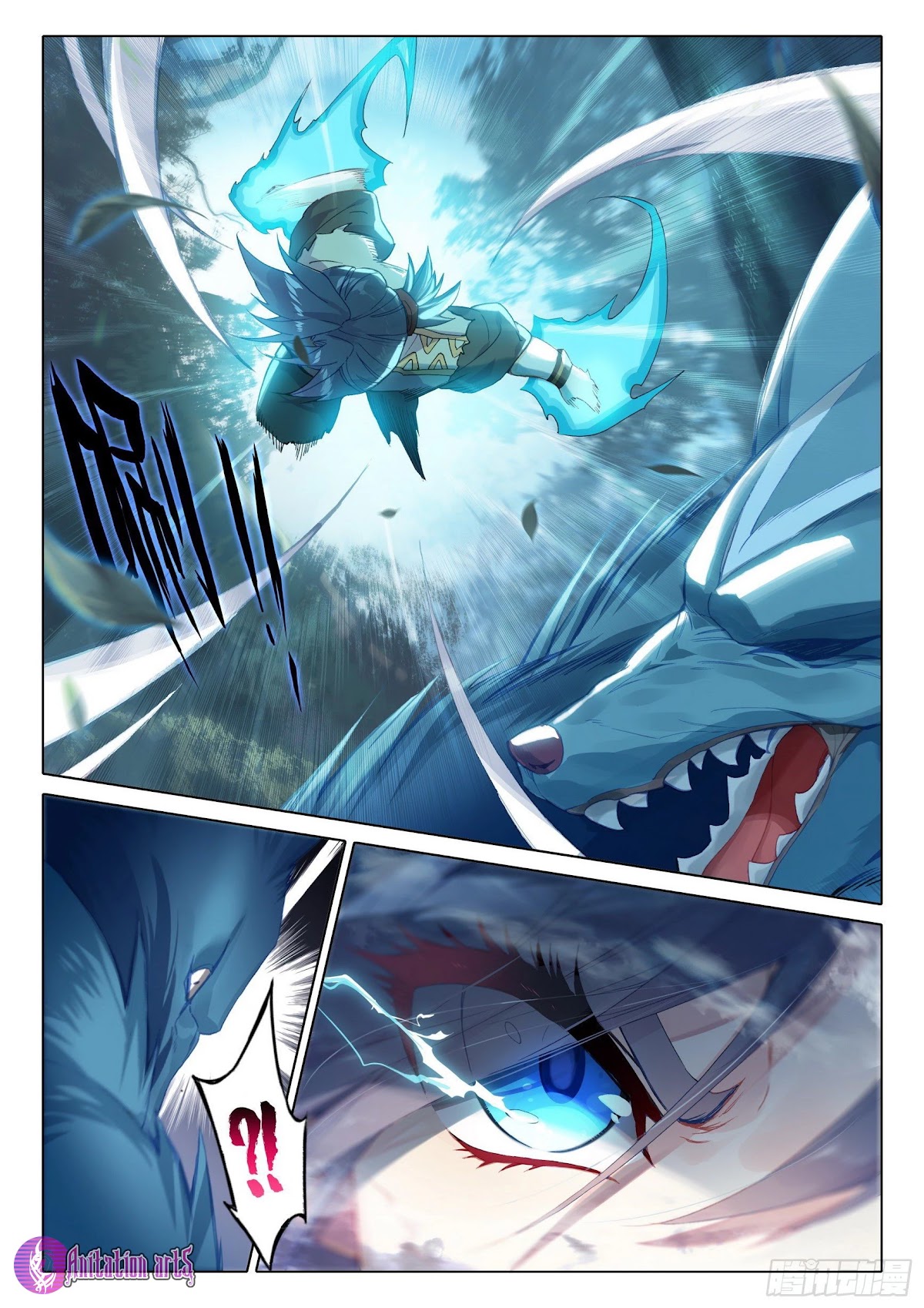 Soul Land V - Reborn for you Chapter 1 page 17 - Chapter 1: Unexpected ability
