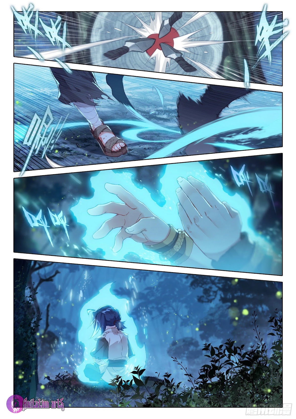 Soul Land V - Reborn for you Chapter 1 page 4 - Chapter 1: Unexpected ability