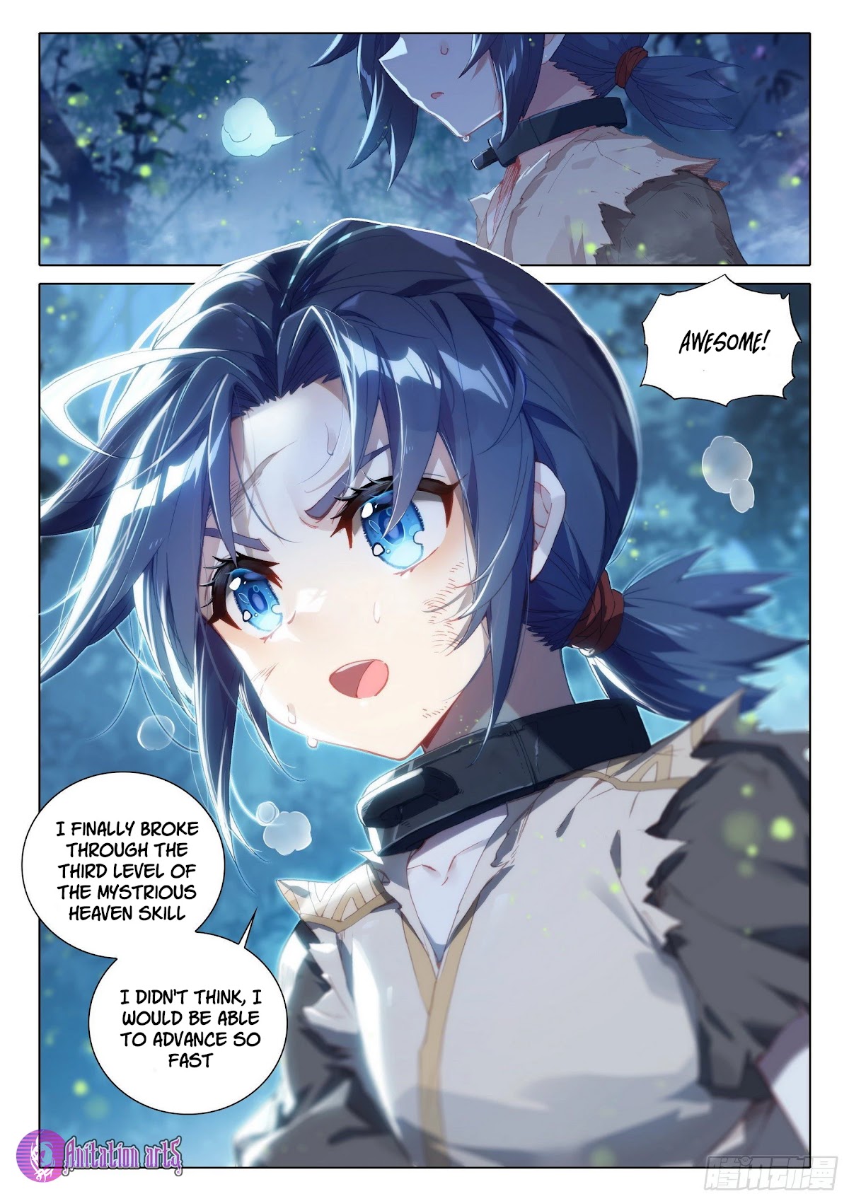 Soul Land V - Reborn for you Chapter 1 page 5 - Chapter 1: Unexpected ability