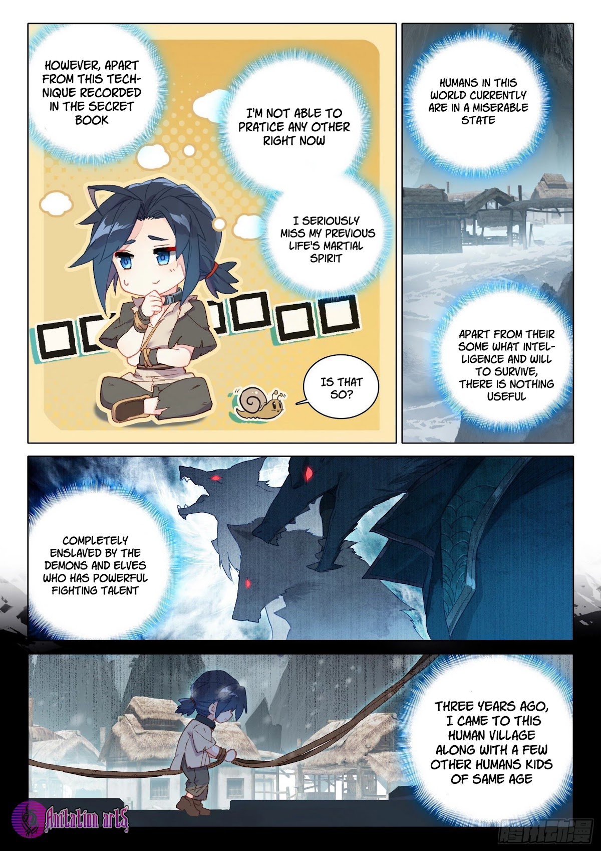 Soul Land V - Reborn for you Chapter 1 page 6 - Chapter 1: Unexpected ability